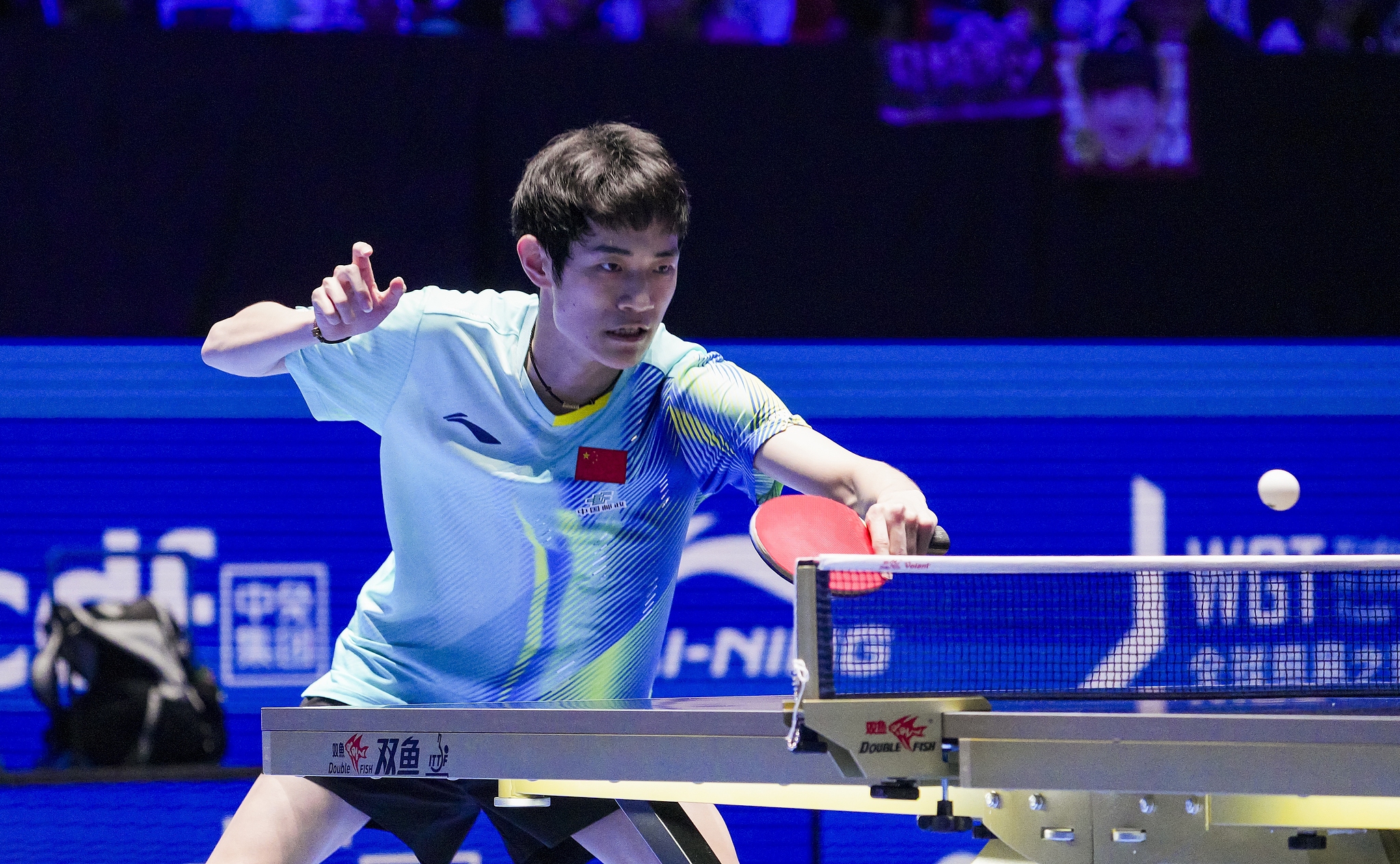 星空体育官网-乒乓球亚洲杯：陈俊菘3-2苦战险胜 向鹏3-1逆转